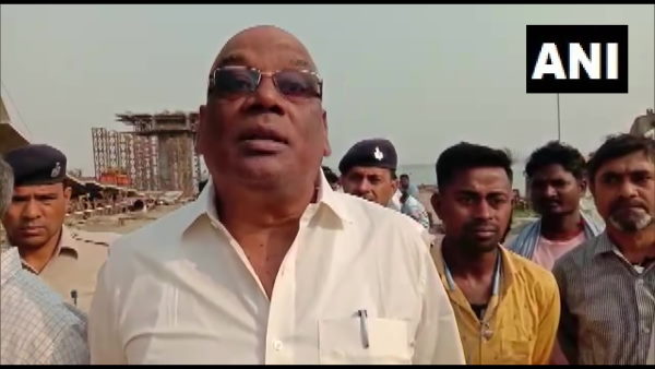 Bihar Bhagalpur; under-construction bridge collapses due to thunderstorm in Sultanganj 