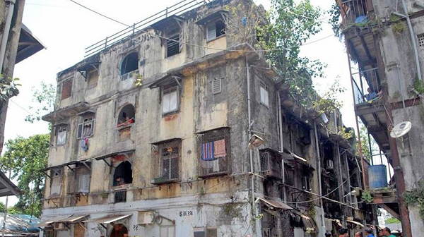 residential buildings in Mumbai