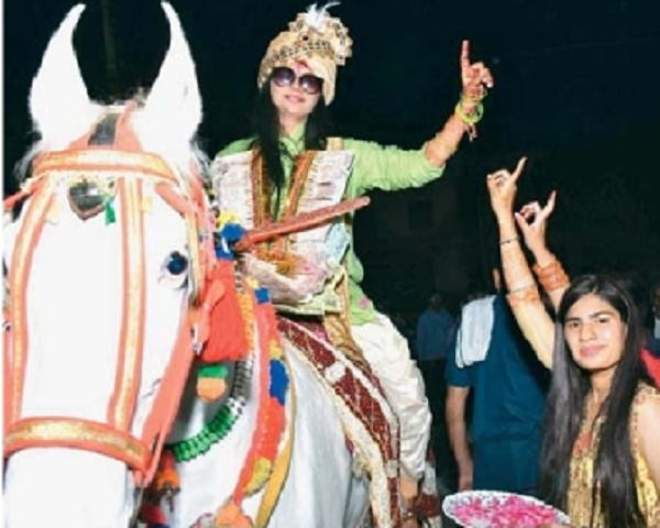 indian bride on horse indian bride on horse