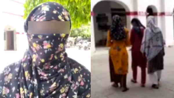 विरोध करने पर पीटा है आरोपी पिता
