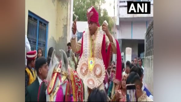 CRPF जवान की थी शादी