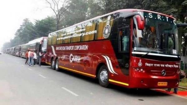 भागलपुर से नहीं थी निगम की बस सेवा