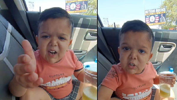 Watch Viral Video: Puri zindagi camera me hi ghusa rahu mai, Little boys about filming kids Watch Viral Video: Puri zindagi camera me hi ghusa rahu mai, Little boys about filming kids