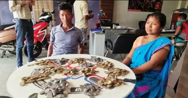 आठ साल में जुटाए इतने सारे सिक्के