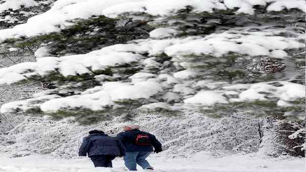 हिमपात का भी अनुमान