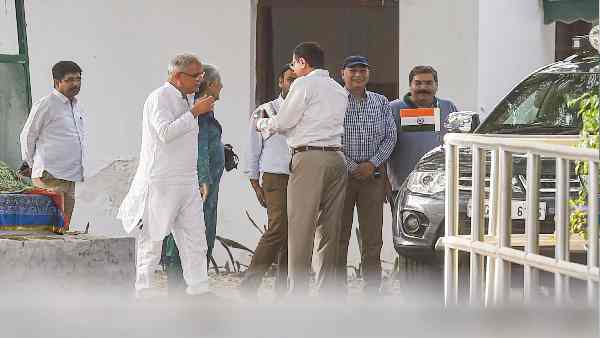 कांग्रेस को 'जिंदा' करने के लिए दिया ब्लूप्रिंट