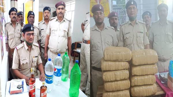 चलती ट्रेनों से उतारी जाती है शराब
