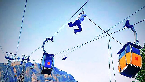 शख्स ने सुनाई आपबीती