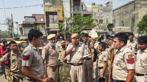 Delhi Jahangirpuri case Delhi Jahangirpuri case