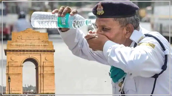 राजधानी दिल्ली में बूंदाबूंदी