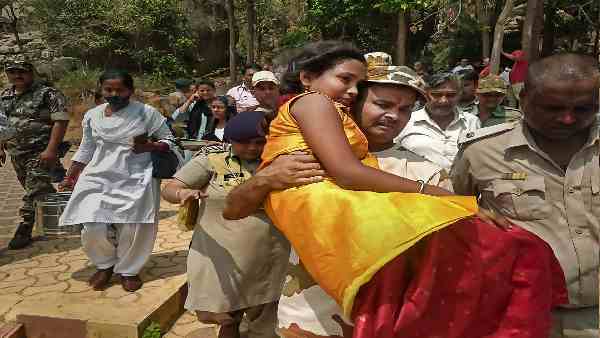 दामोदर इंफ्रा का कहना है कि संचालन की अनुमति थी