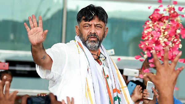 Karnataka Congress President DK Shivakumar Karnataka Congress President DK Shivakumar