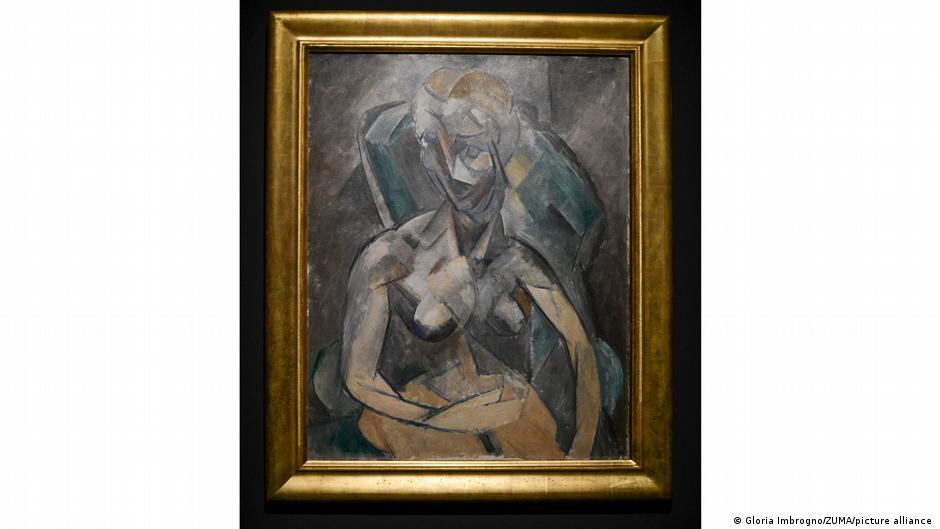 पिकासो का बनाया चित्र पिकासो का बनाया चित्र