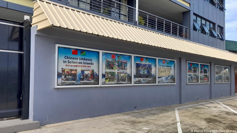 सोलोमन आइलैंड्स में चीन का दूतावास
