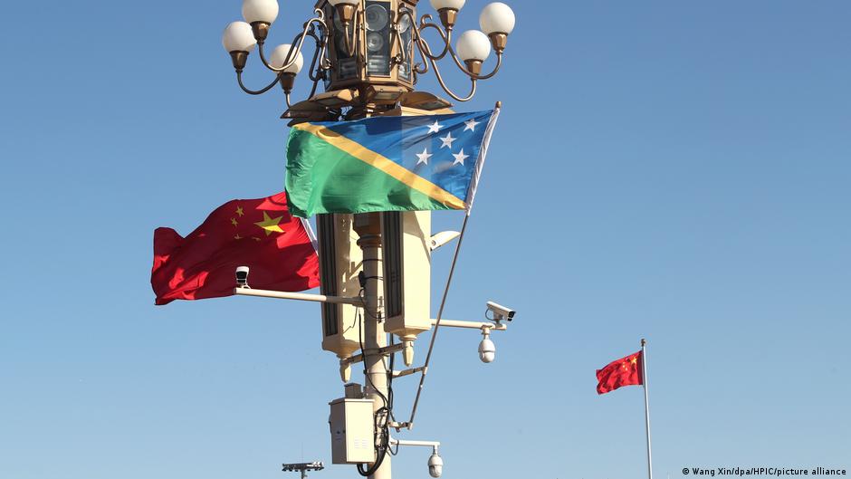 सोलोमन आइलैंड्स में चीन का बड़ा निवेश