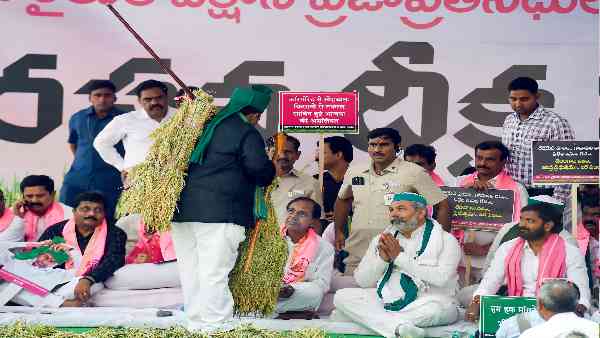 तेलंगाना की लड़ाई केसीआर दिल्ली क्यों लाए ?