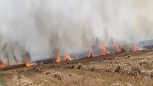 किसानों पर टूटा दुखों का पहाड़