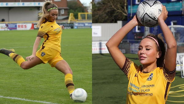 8 साल की उम्र से फुटबॉल खेल रही हैं गैब्रिएला