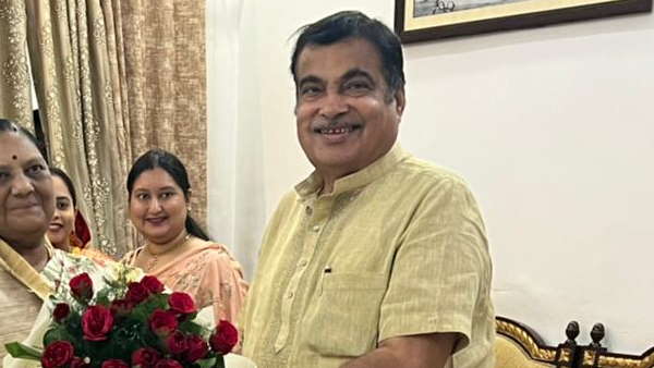 छत्तीसगढ़ में अमेरिका की तरह सड़के बनाएंगे:नितिन गड़करी 