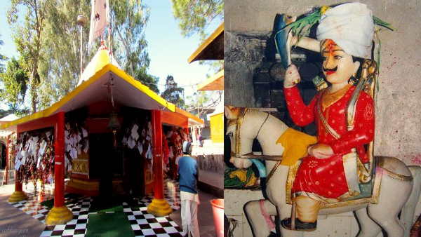 अल्मोड़ा जिले में स्थित चितई गोलू देवता, न्याय के प्रती​क