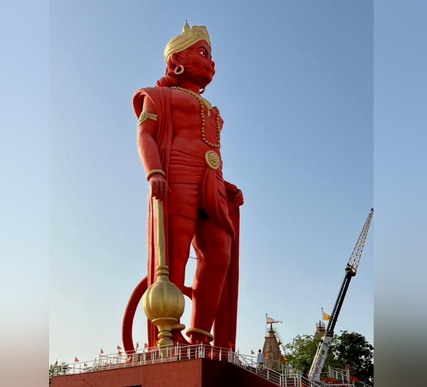 यहां हर गांव में बन रहा हनुमानजी का मंदिर