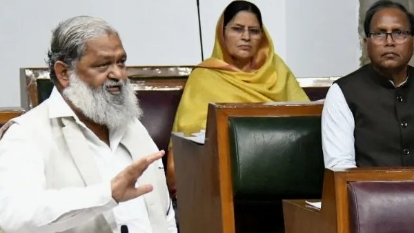 Watch: Haryana Home Minister Anil Vij said- Our stand On chandigarh Is like Angad ka pair, Nobody will be able to pull back