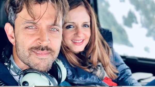 सुजैन से लिया था तलाक