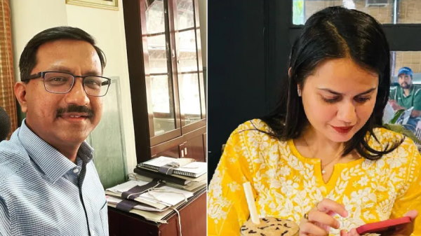 प्रदीप गवांडे की यह पहली शादी, टीना की दूसरी