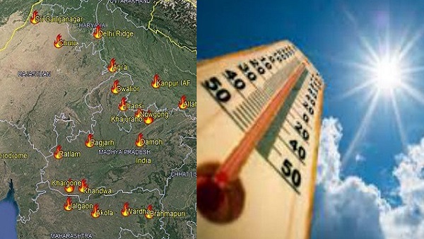 प्रयागराज सबसे गर्म 