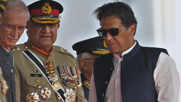 इस्लामाबाद में ‘लॉकडाउन’