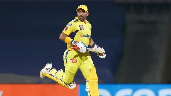 दुबे-उथप्पा ने संभाली पारी, कर दी सीजन की सबसे बड़ी साझेदारी