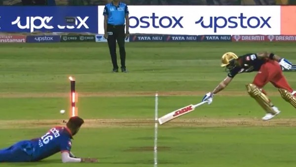 ललित यादव ने हवा में उड़ते हुए मारा सुपर थ्रो