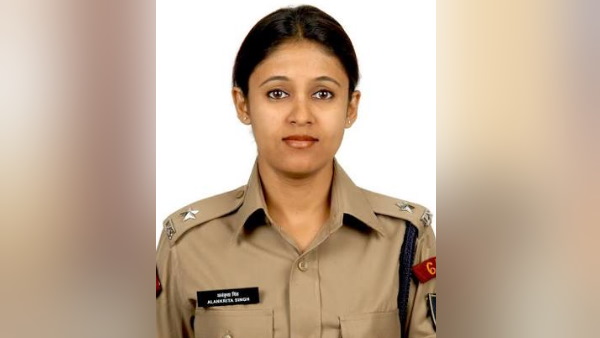 IPS पवन कुमार, अलंकृता सिंह पर गिरी गाज