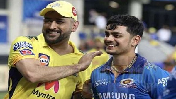 धोनी के जाल में फंसे थे ईशान किशन