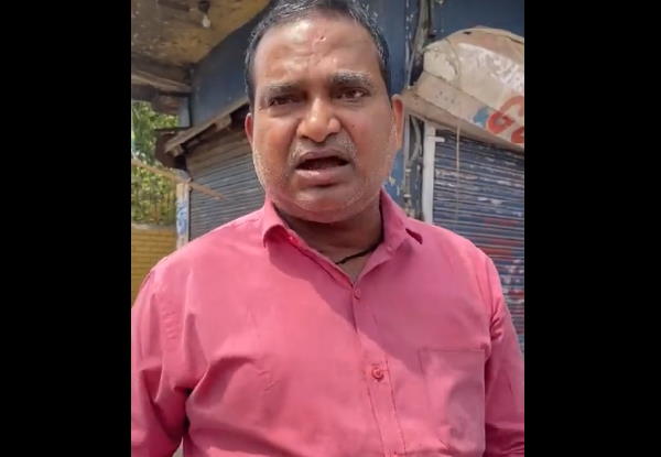 जहांगीरपुरी के रहने वाले सुना रहे आपबीती