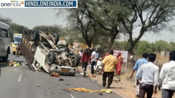 लीला की ढाणी के पास एक्सीडेंट