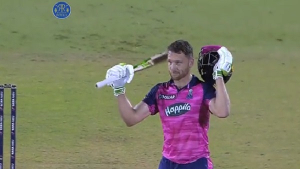 जोंस बटलर ने जड़ा था सीजन का दूसरा शतक