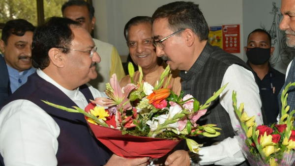 JP Nadda reached Kangra for preparation of himachal election