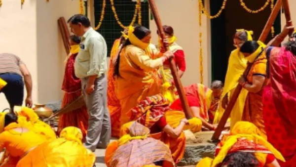 22 अप्रैल से शुरू हो चुकी है गाडू घड़ा तेल कलश यात्रा