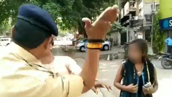 छात्रा के पिता ने थाने में की थी शिकायत