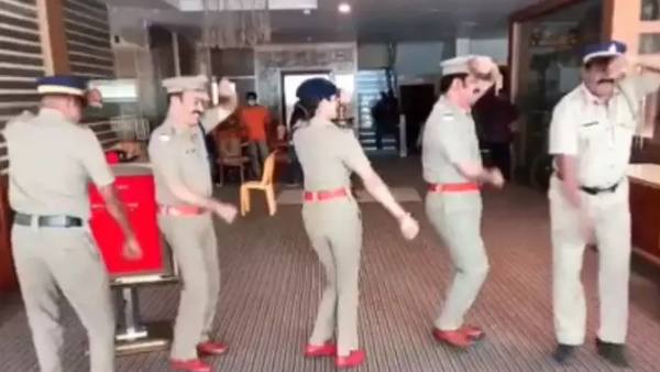 कई वेबसाइट ने पुलिसकर्मियों का डांस बताकर चलाई खबर