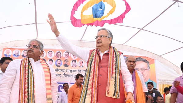 खैरागढ़ में अब कांग्रेस की खैर नहीं:डॉ रमन सिंह