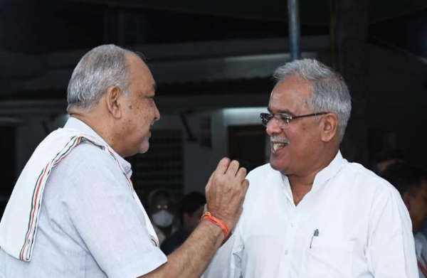 कांग्रेस का वोटिंग प्रतिशत बढ़ा 
