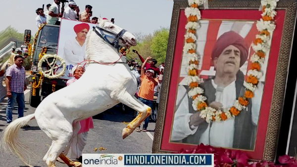 83 साल की उम्र में कर्नल किरोड़ी सिंह बैंसला का निधन