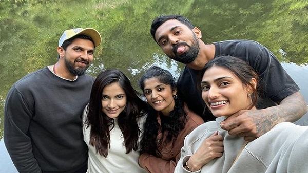 पहली बार इंग्लैंड में टेस्ट सीरीज में आथिया को साथ ले गए राहुल पहली बार इंग्लैंड में टेस्ट सीरीज में आथिया को साथ ले गए राहुल