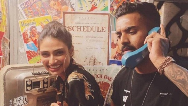 साथ में एड शूट भी कर चुके हैं आथिया-राहुल साथ में एड शूट भी कर चुके हैं आथिया-राहुल