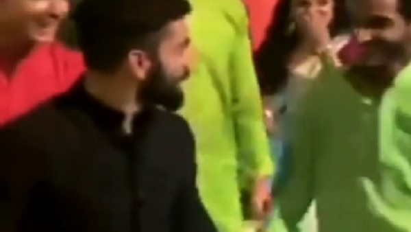 कोहली ने ऊ अंटावा गीत पर जमकर लगाए ठुमके, Video वायरल