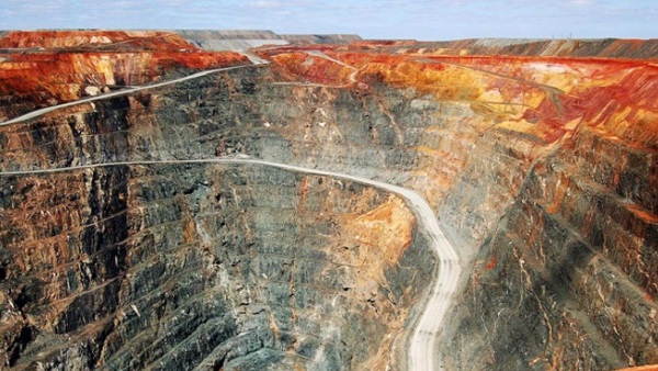 कहां स्थित है कोलार गोल्ड फील्ड्स 