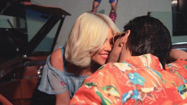 कार्टनी और ट्राविस की 'छोटी शादी'