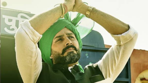 जाट नेता गंगाराम चौधरी के किरदार में हैं अभिषेक